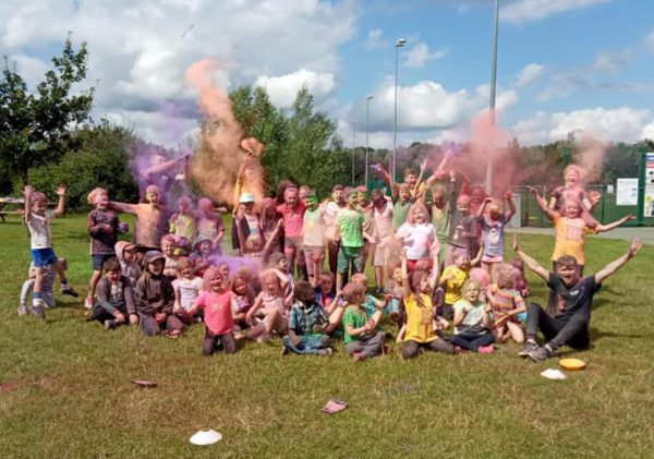 Colour Run Fundraising - Bee Active